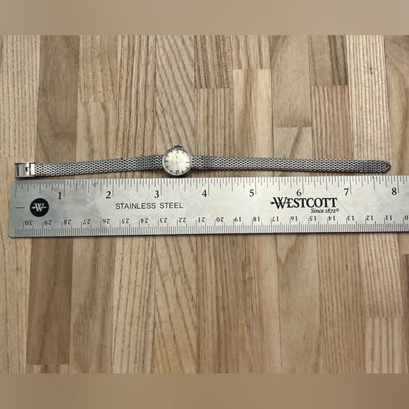 Tissot Ladies Vintage Mechanical Watch Gold Filled Bracelet Gold Plated Bezel - Picture 14 of 14